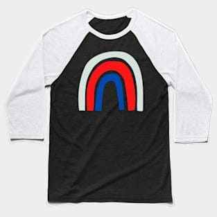 Pony Up Rainbow Baseball T-Shirt